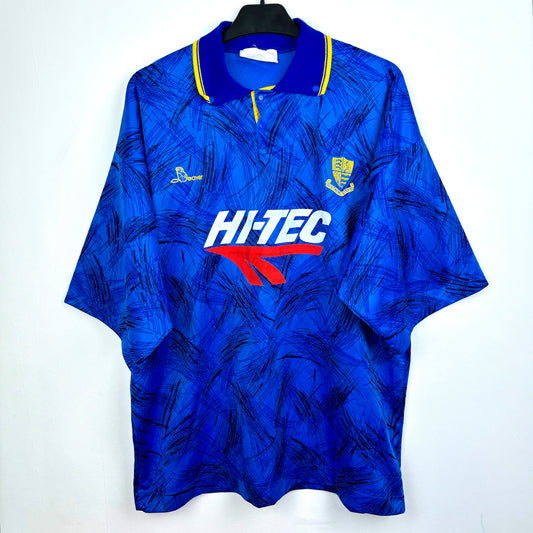 Southend United 1991-1992 Beaver Home Football Shirt