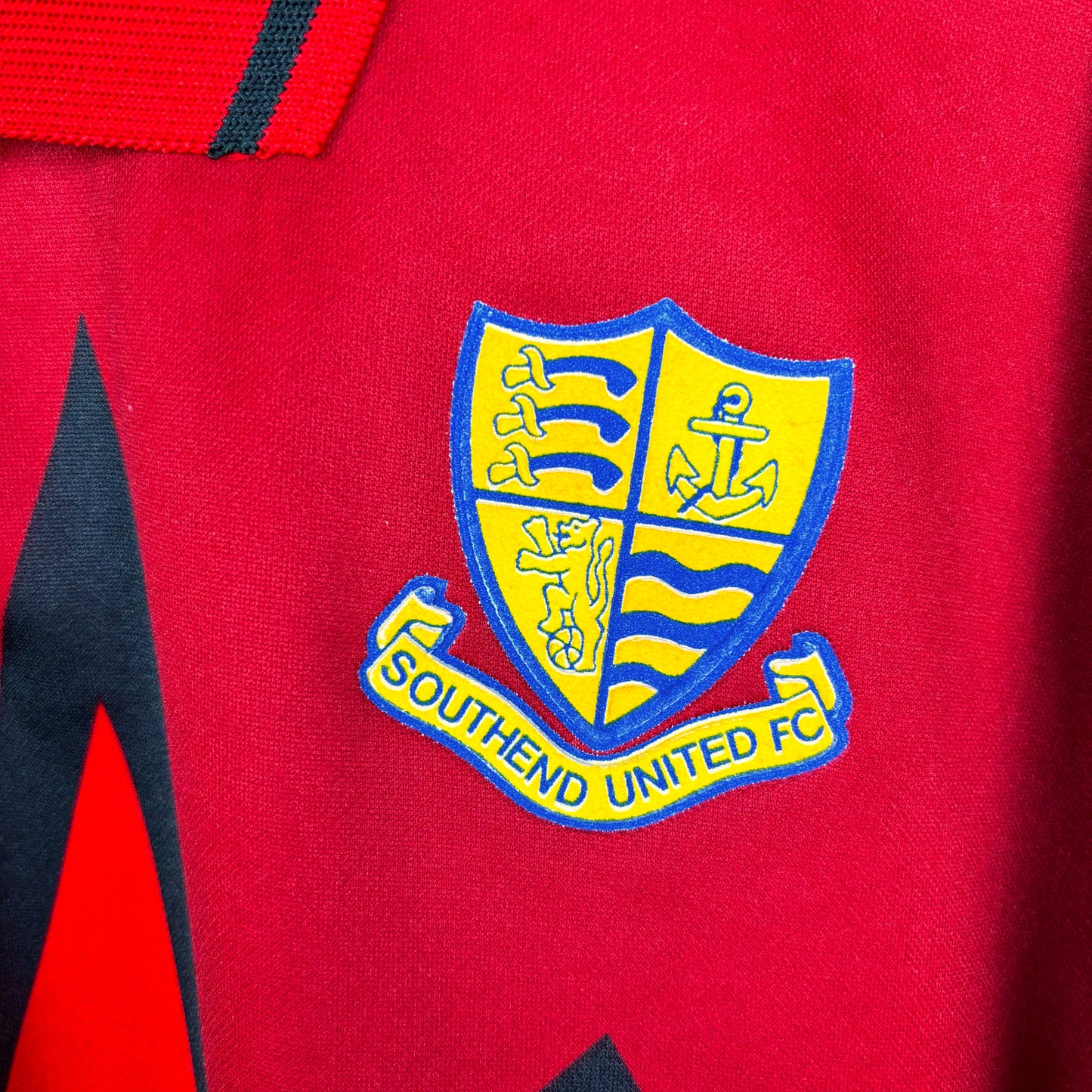 Southend United 1996-1997 Olympic Away Football Shirt