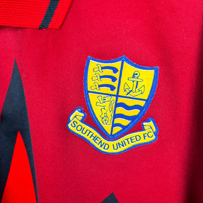 Southend United 1996-1997 Olympic Away Football Shirt