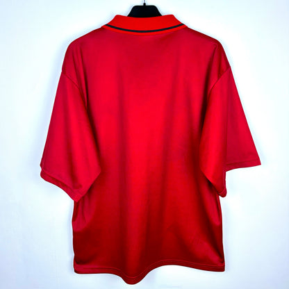 Southend United 1996-1997 Olympic Away Football Shirt