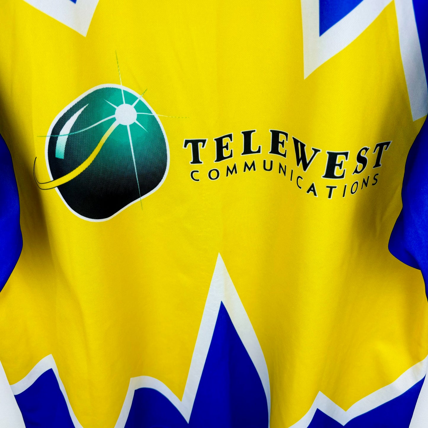 Southend United 1996-1997 Olympic Home Football Shirt