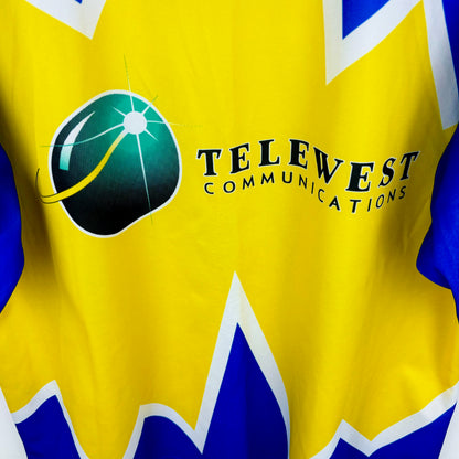 Southend United 1996-1997 Olympic Home Football Shirt