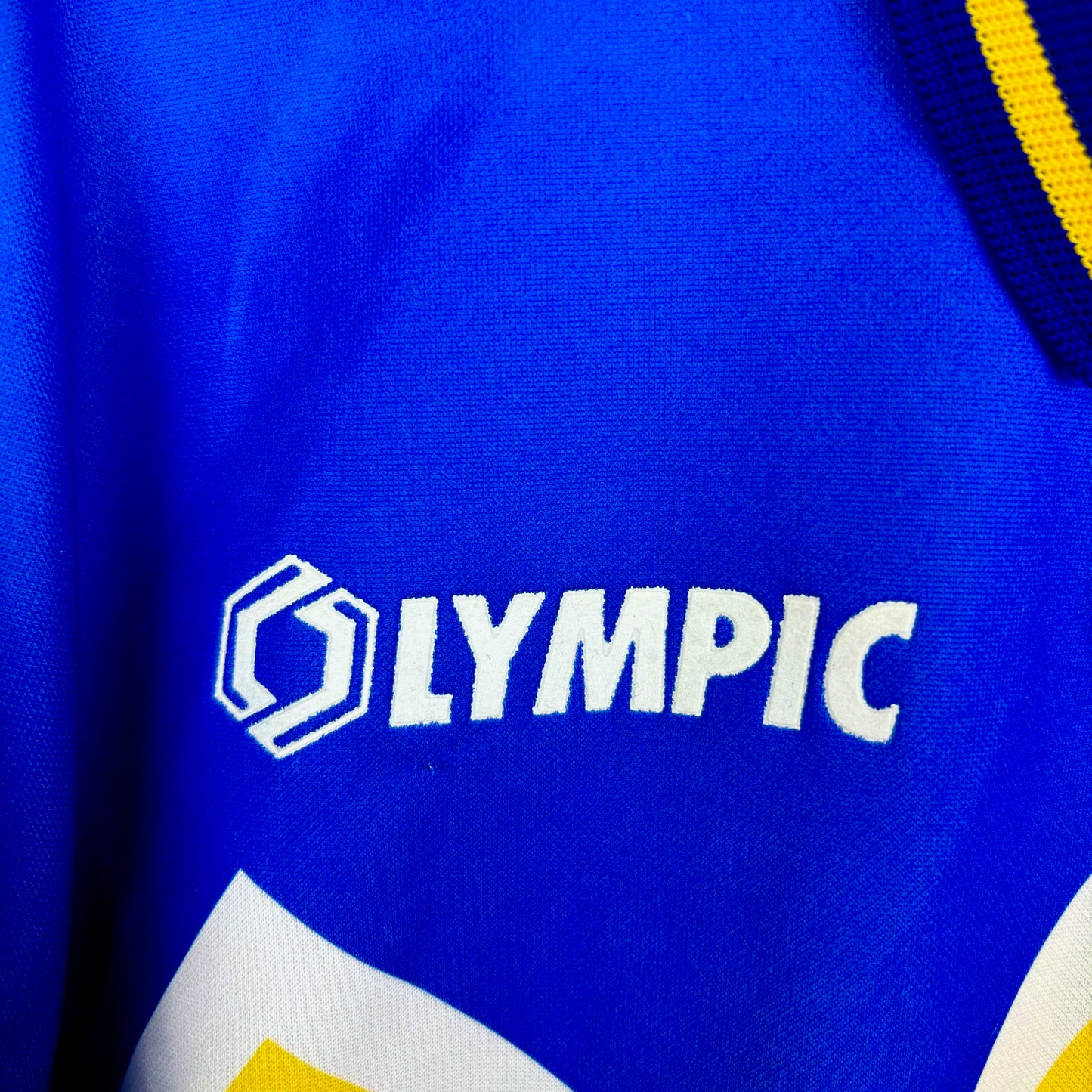 Southend United 1996-1997 Olympic Home Football Shirt