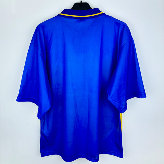 Southend United 1996-1997 Olympic Home Football Shirt