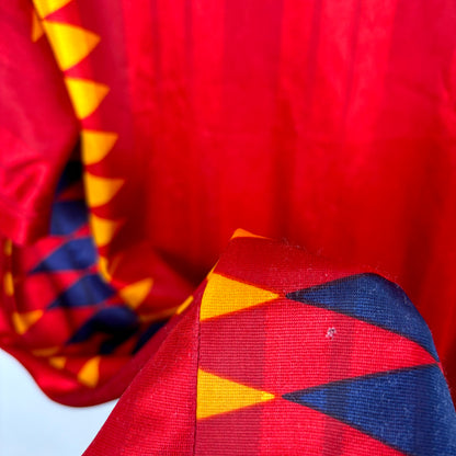 Spain 1994-1996 Adidas Home Football Shirt