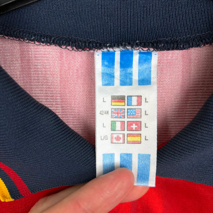 Spain 1994-1996 Adidas Home Football Shirt