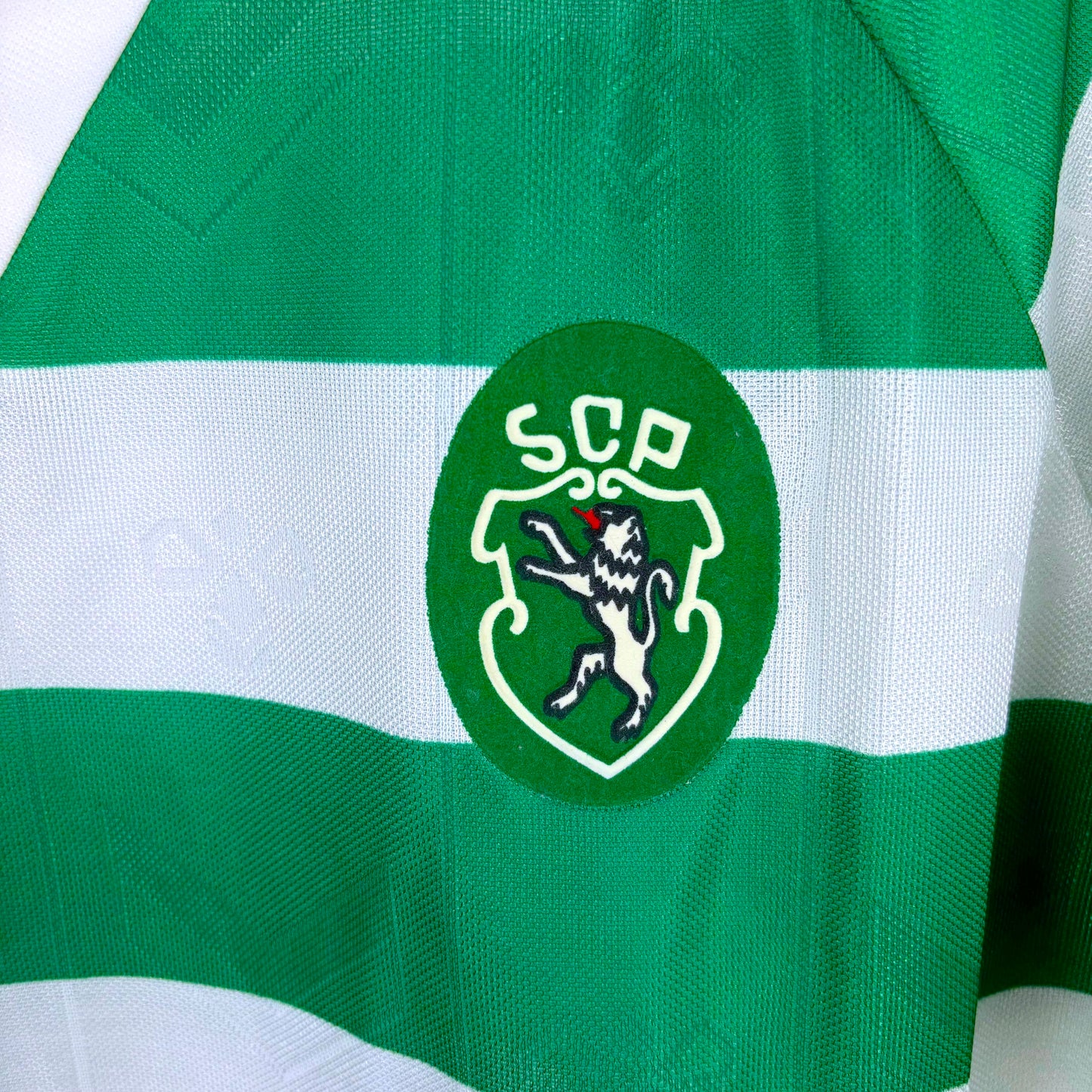 Sporting Club 1987-1988 Hummel Home Football Shirt