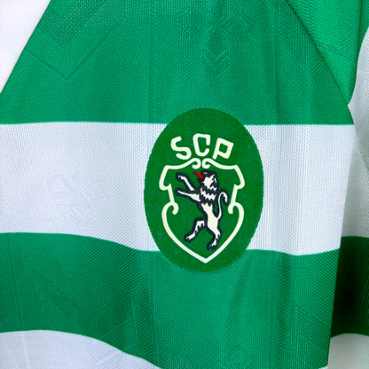 Sporting Club 1987-1988 Hummel Home Football Shirt