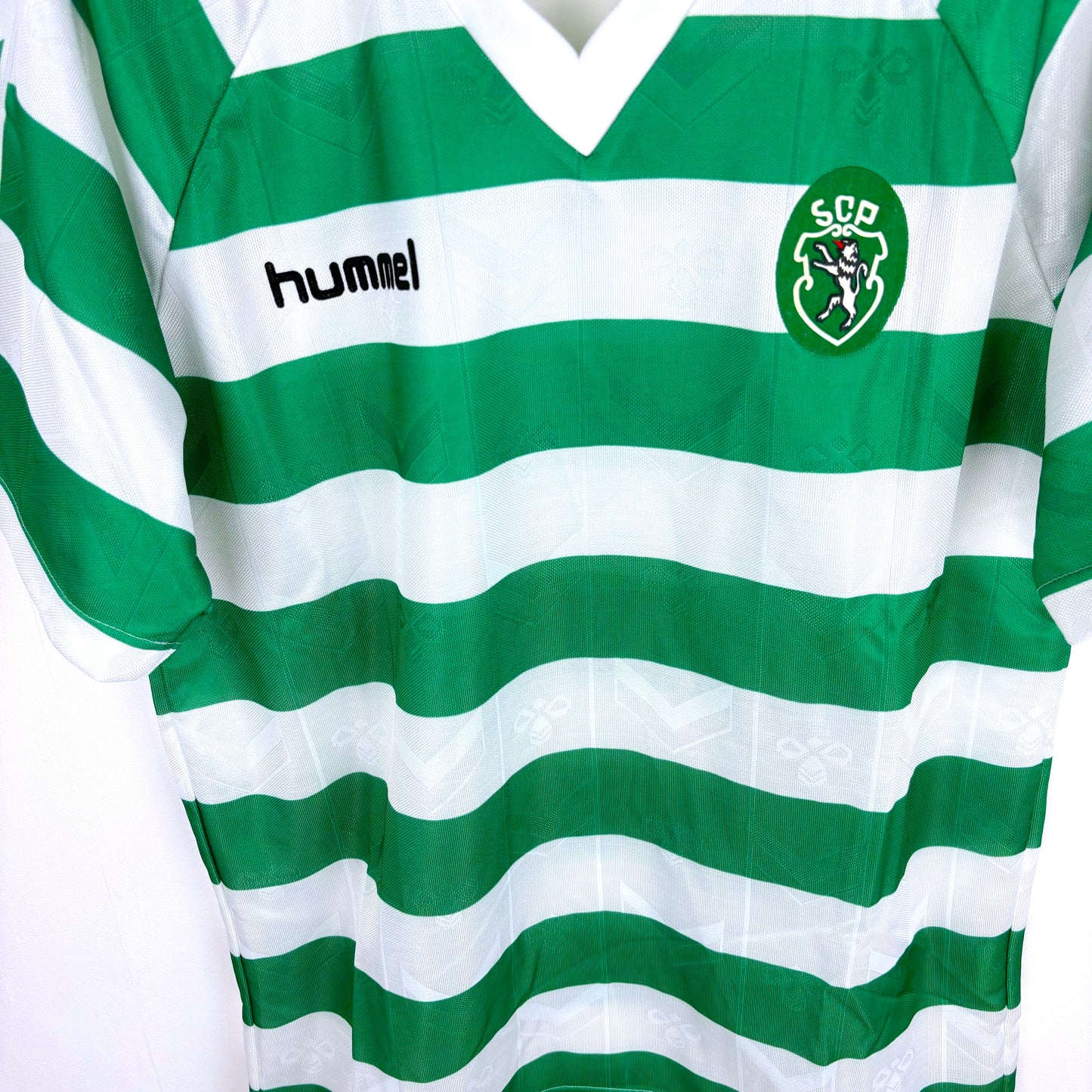 Sporting Club 1987-1988 Hummel Home Football Shirt