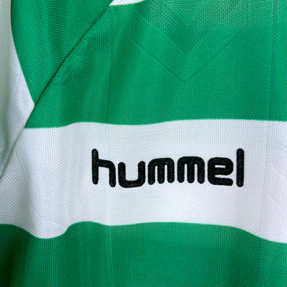 Sporting Club 1987-1988 Hummel Home Football Shirt