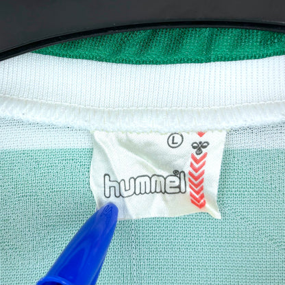 Sporting Club 1987-1988 Hummel Home Football Shirt
