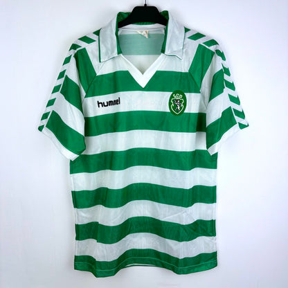 Sporting Club 1987-1988 Hummel Home Football Shirt