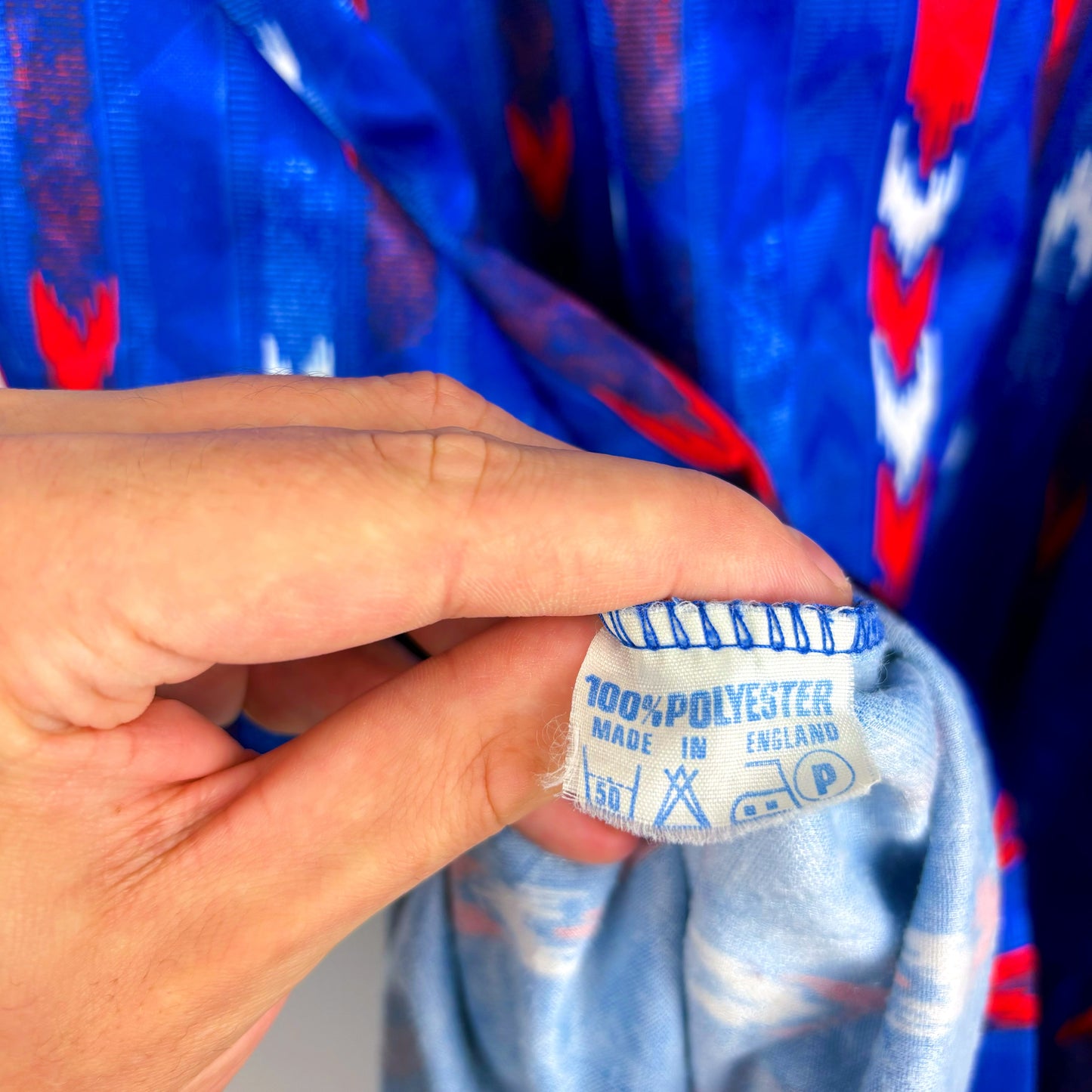 Stockport County 1992-1993 Wembley Super League Home Football Shirt Jersey