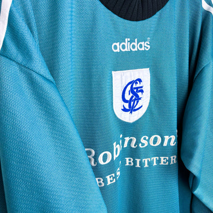 Stockport County 1996-1997 Adidas Goalkeeper Football Shirt Jersey