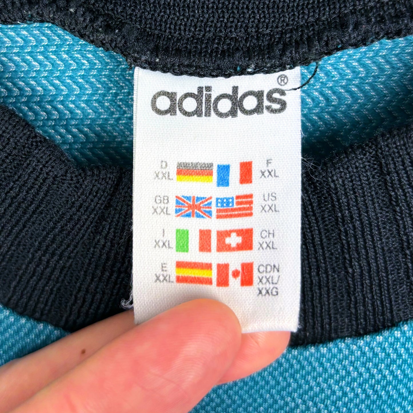 Stockport County 1996-1997 Adidas Goalkeeper Football Shirt Jersey