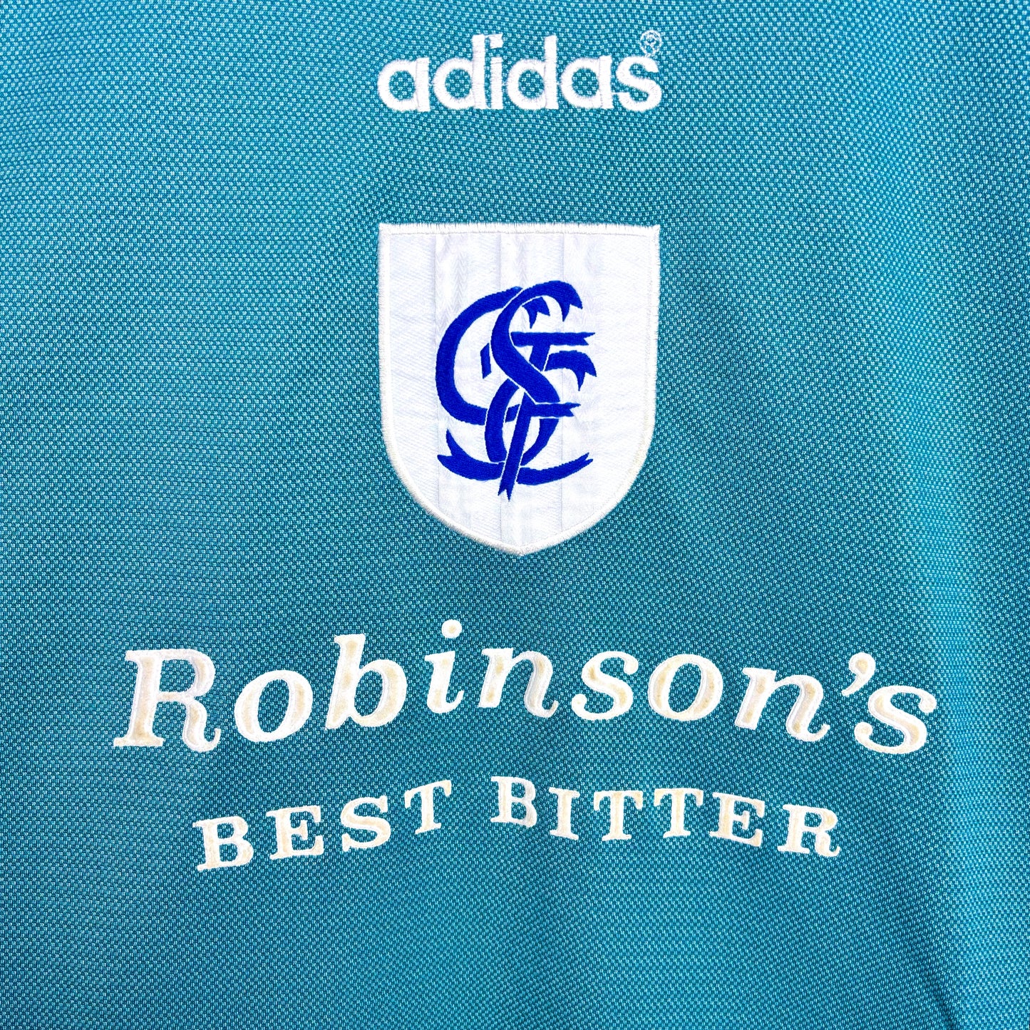 Stockport County 1996-1997 Adidas Goalkeeper Football Shirt Jersey