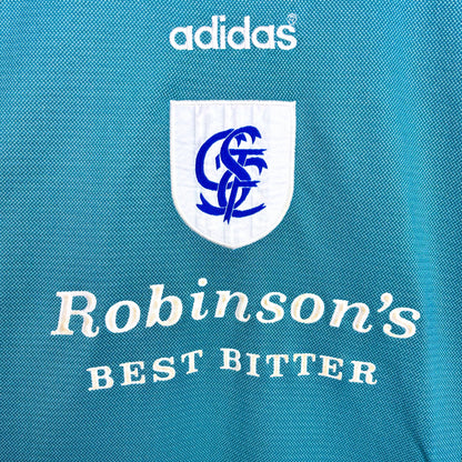 Stockport County 1996-1997 Adidas Goalkeeper Football Shirt Jersey