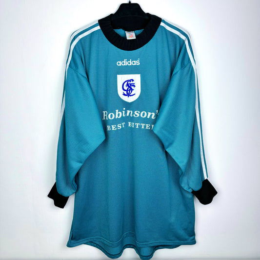 Stockport County 1996-1997 Adidas Goalkeeper Football Shirt Jersey
