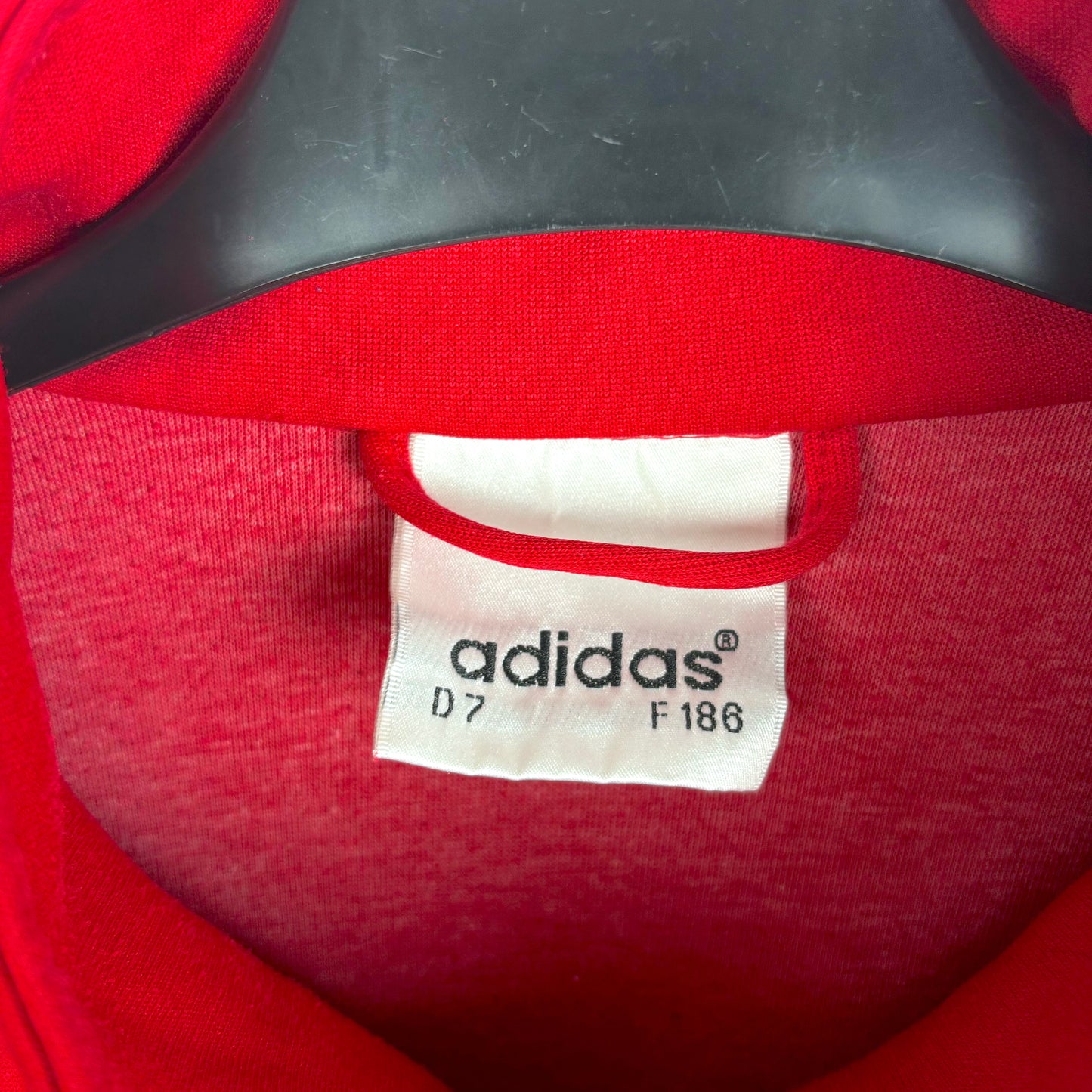 Stuttgart 1996-1997 Adidas Football Training Track Jacket