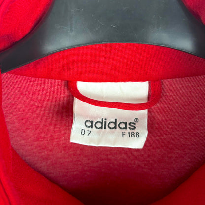 Stuttgart 1996-1997 Adidas Football Training Track Jacket