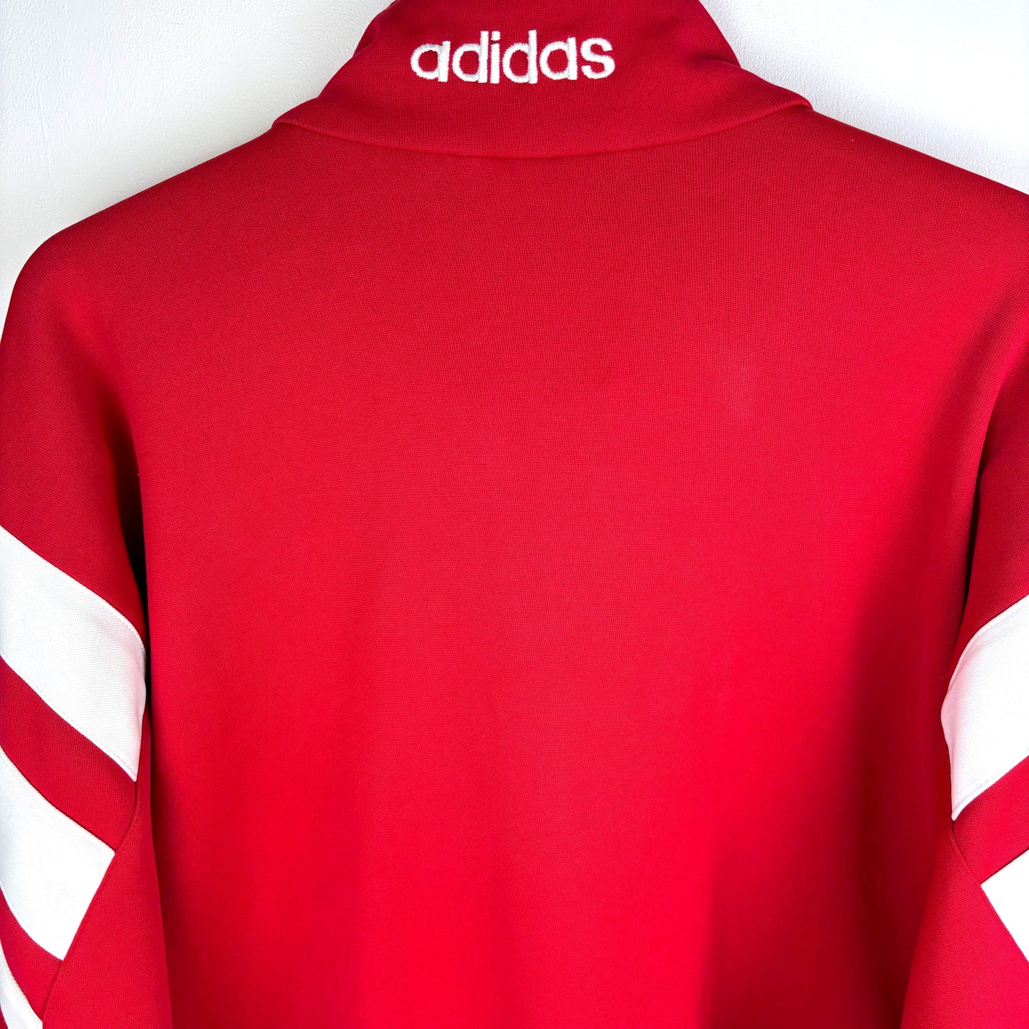 Stuttgart 1996-1997 Adidas Football Training Track Jacket