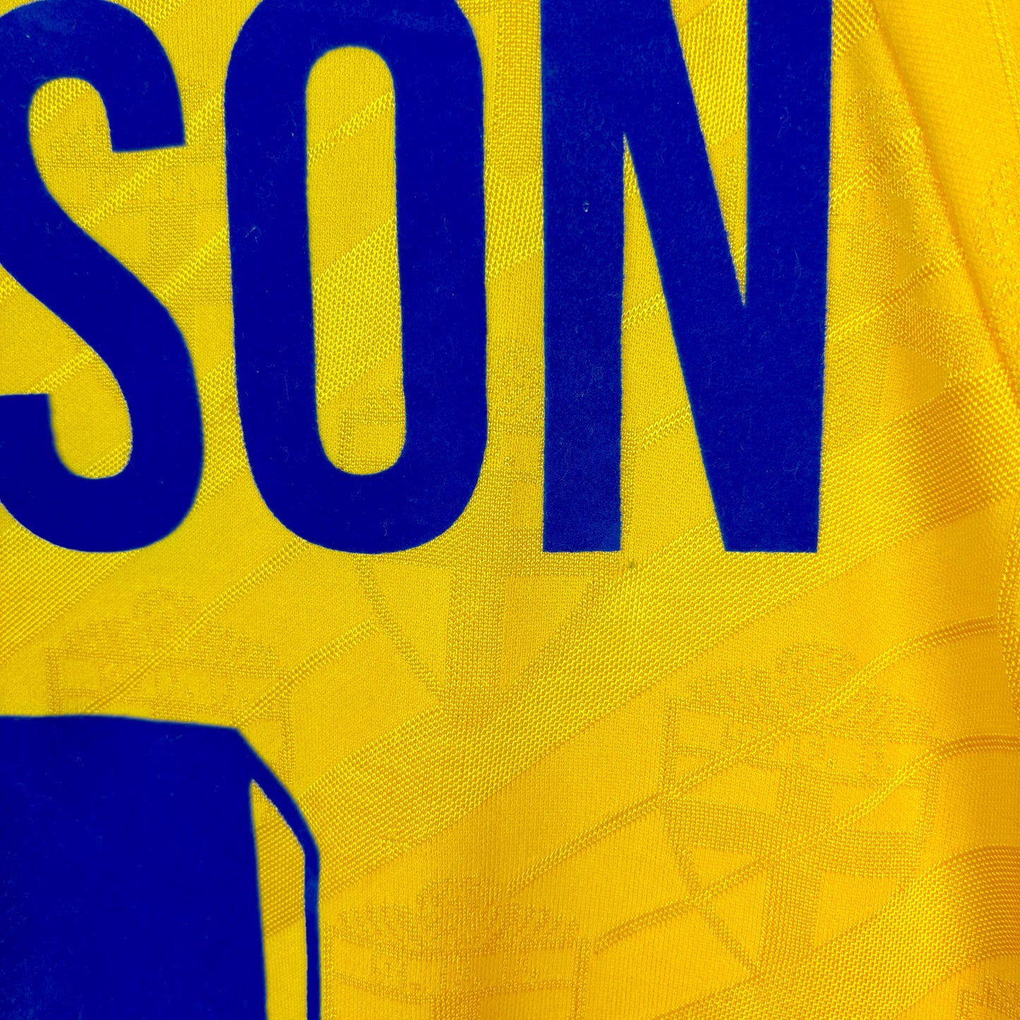 Sweden 1994-1996 Adidas Home Football Shirt Jersey Larsson
