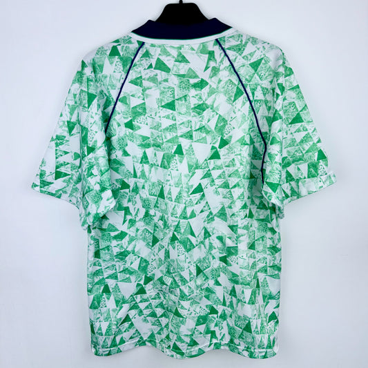 Swindon Town 1991-1993 Diamond Leisure Away Football Shirt