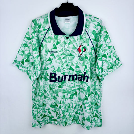 Swindon Town 1991-1993 Diamond Leisure Away Football Shirt