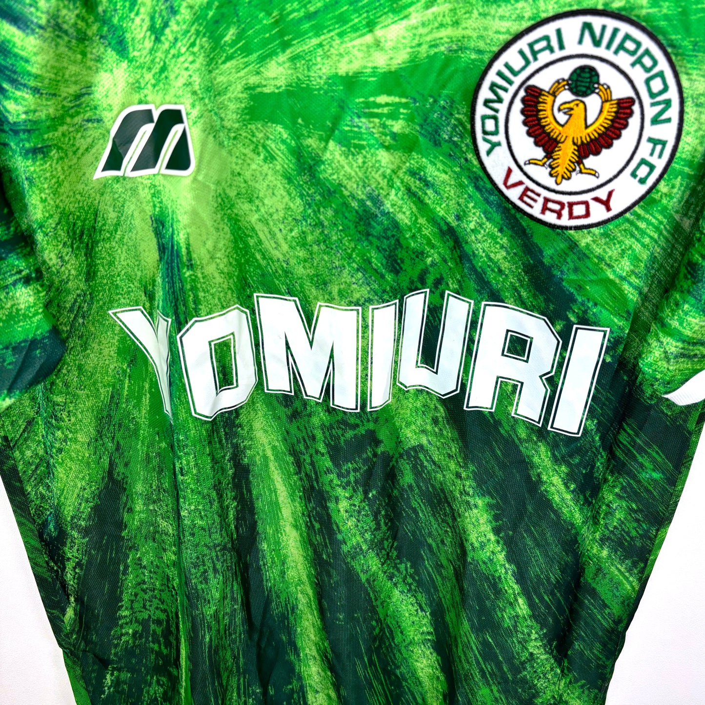 Tokyo Verdy Kawasaki 1993-1995 Mizuno Home Football Shirt BNWT