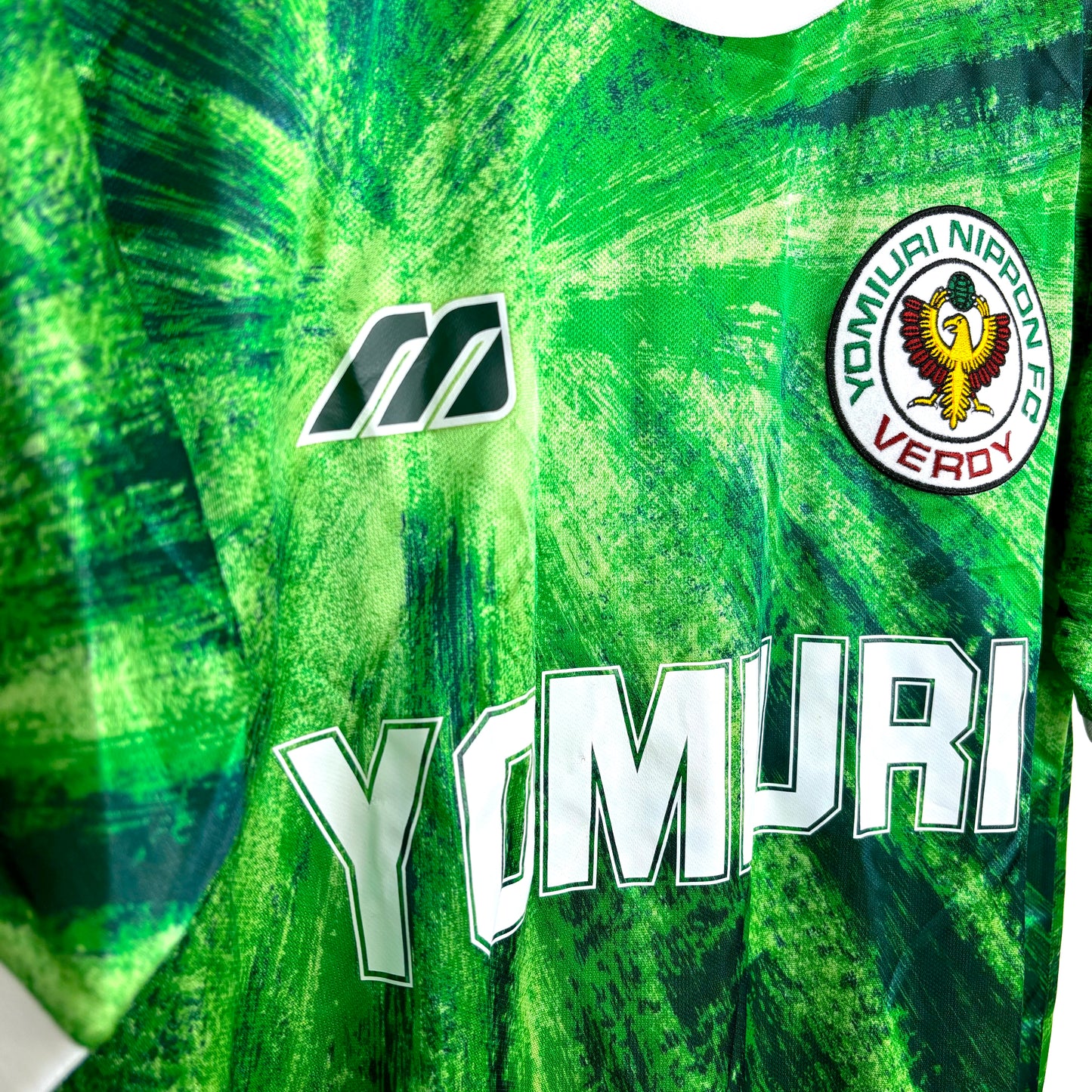 Tokyo Verdy Kawasaki 1993-1995 Mizuno Home Football Shirt BNWT
