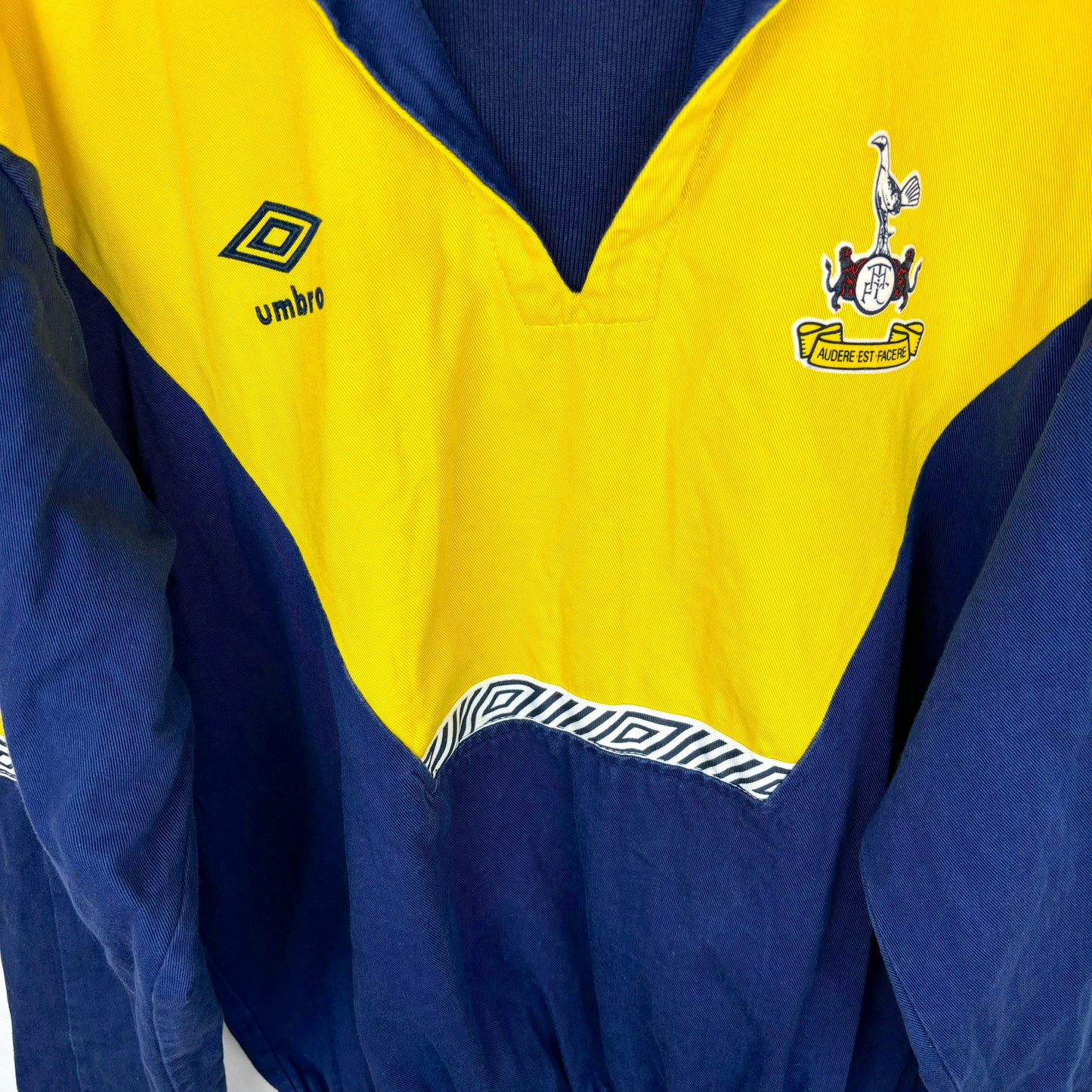 Tottenham Hotspur 1991-1993 Umbro Training Drill Top