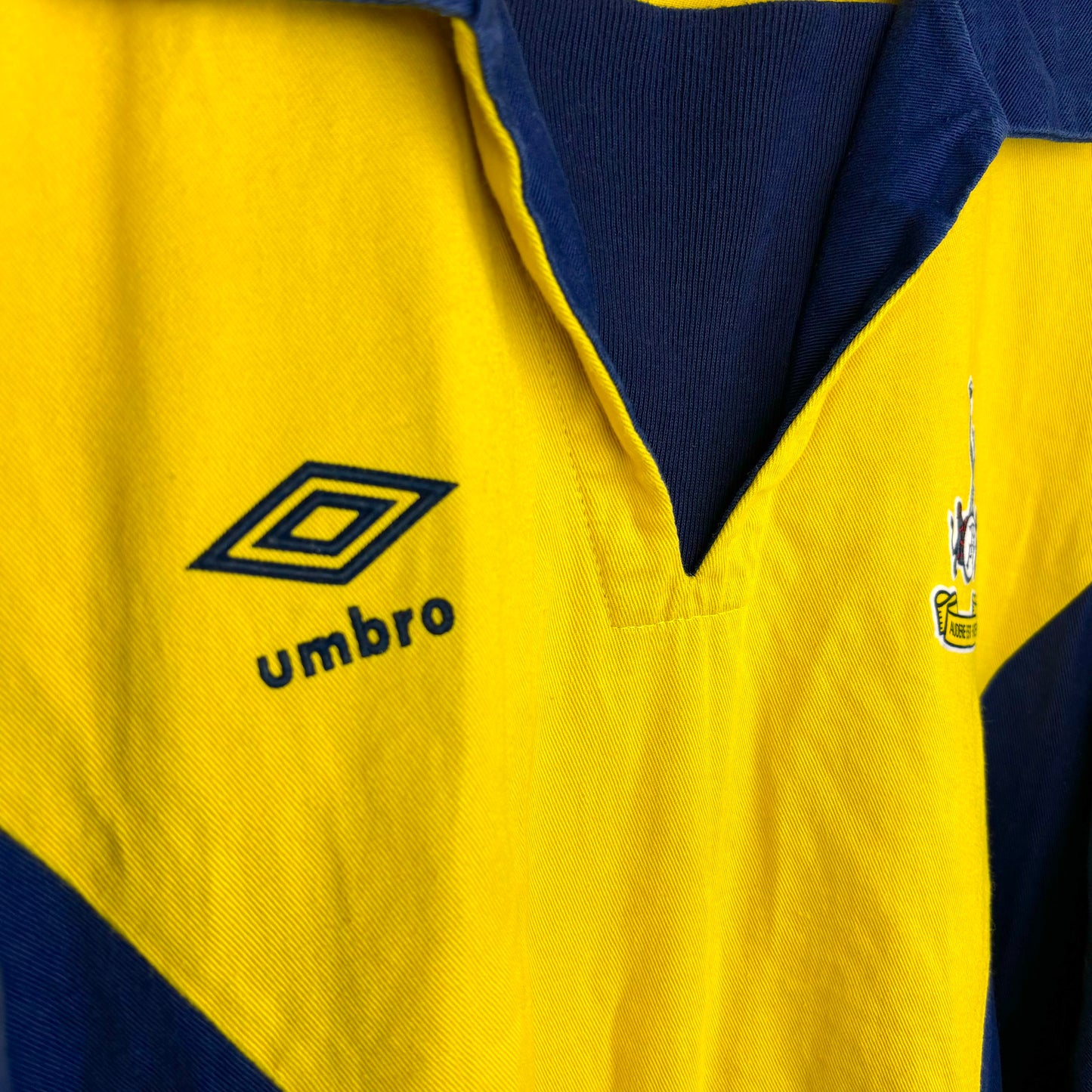 Tottenham Hotspur 1991-1993 Umbro Training Drill Top