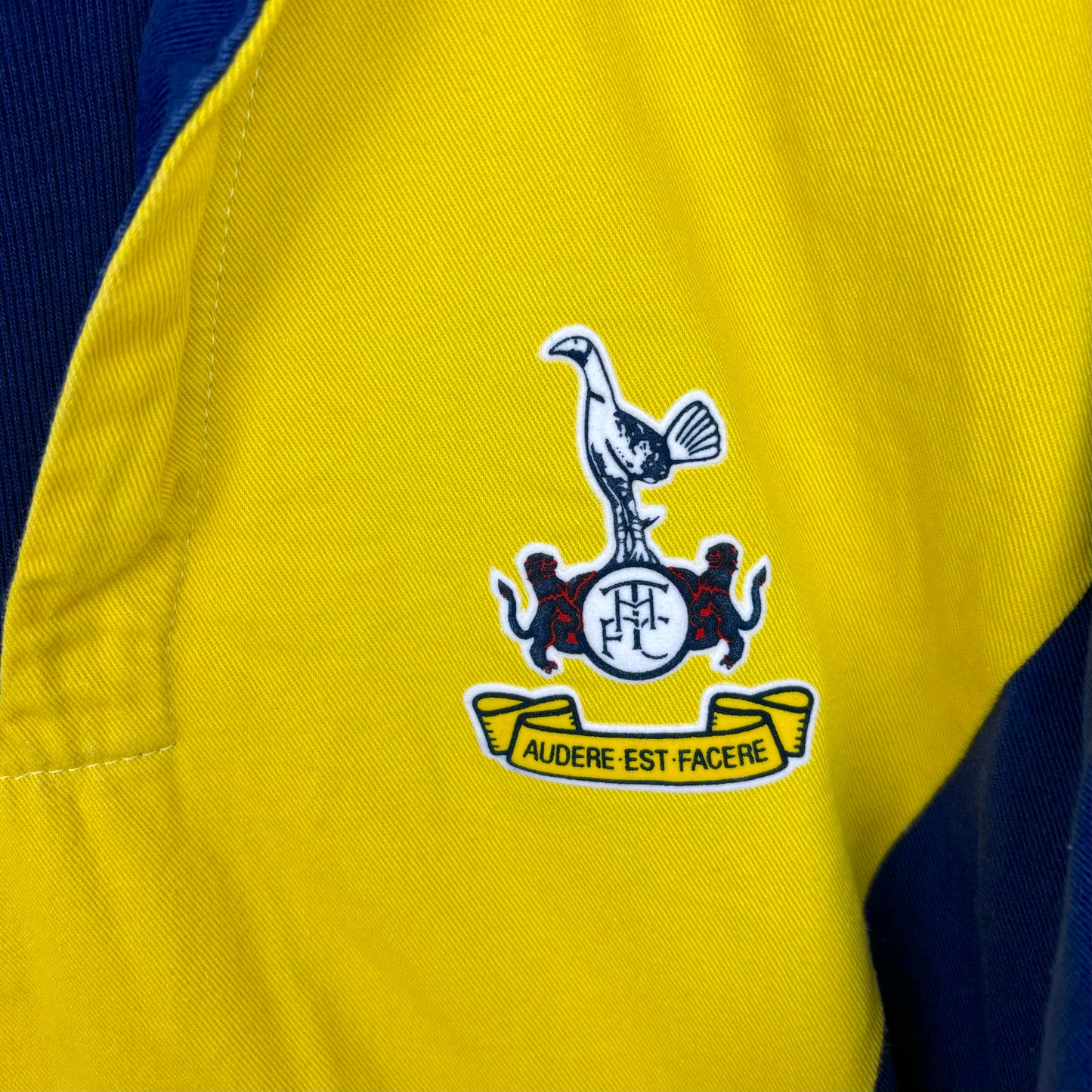 Tottenham Hotspur 1991-1993 Umbro Training Drill Top