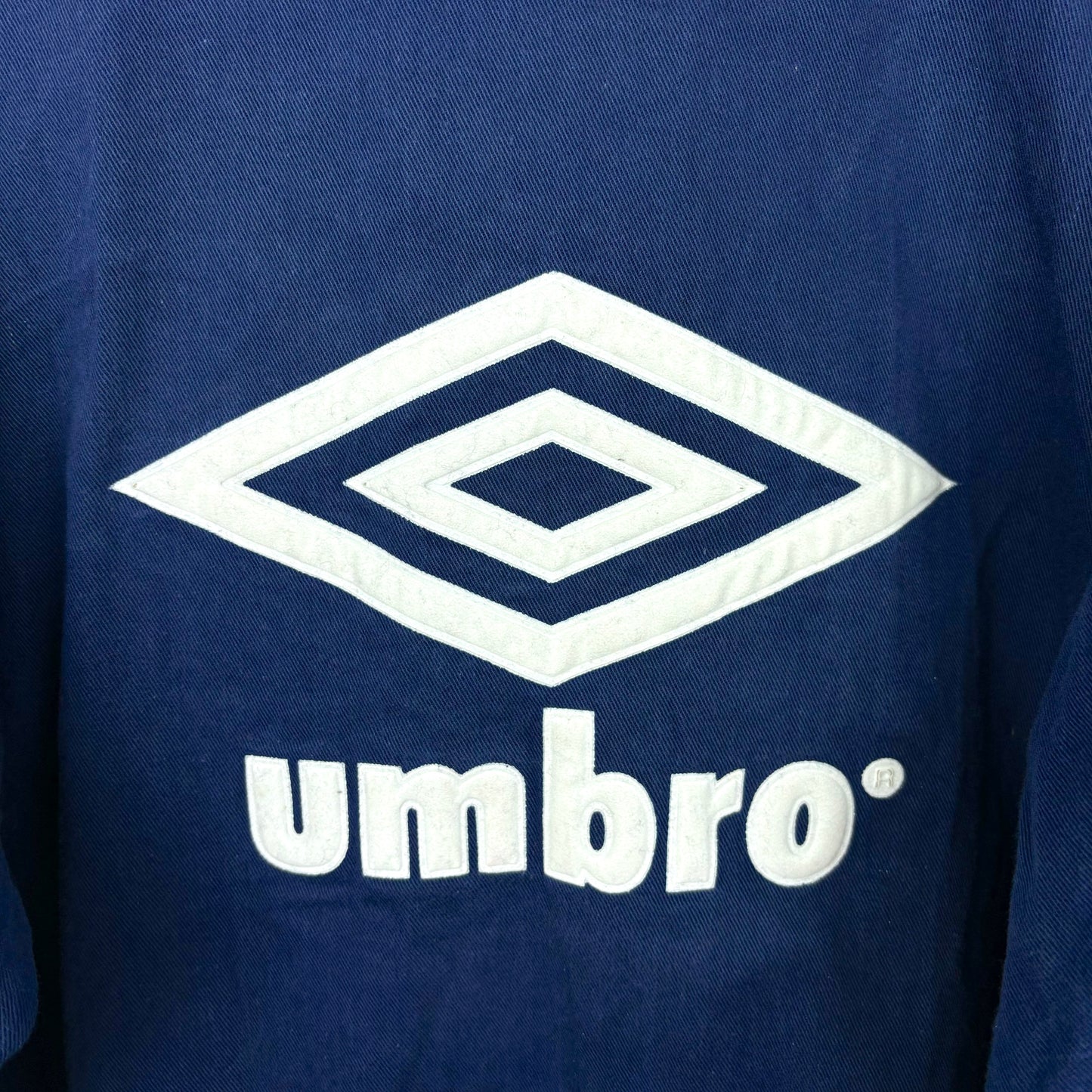 Tottenham Hotspur 1991-1993 Umbro Training Drill Top