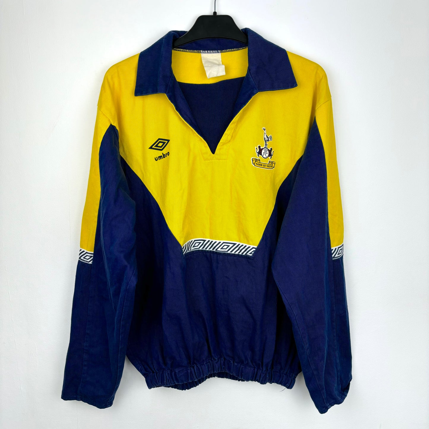 Tottenham Hotspur 1991-1993 Umbro Training Drill Top