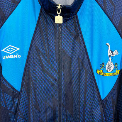 Tottenham Hotspur 1993-1994 Umbro Football Training Track Jacket