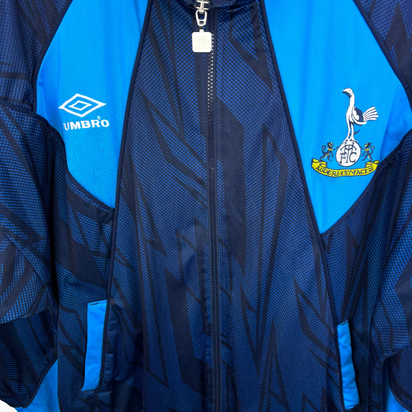 Tottenham Hotspur 1993-1994 Umbro Football Training Track Jacket