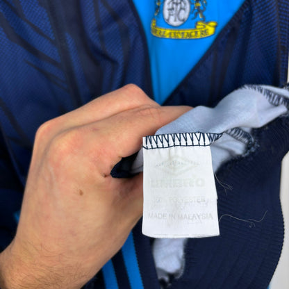 Tottenham Hotspur 1993-1994 Umbro Football Training Track Jacket