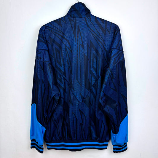 Tottenham Hotspur 1993-1994 Umbro Football Training Track Jacket