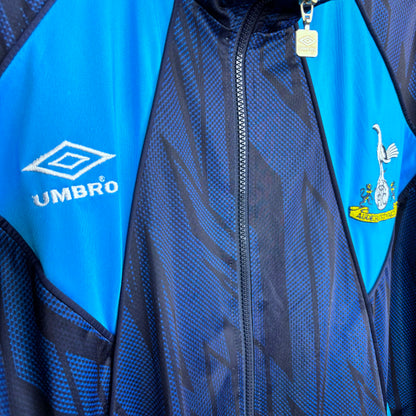 Tottenham Hotspur 1993-1994 Umbro Football Training Track Jacket