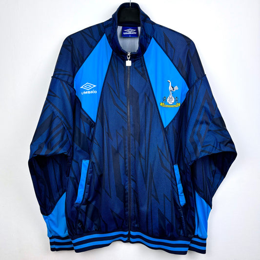 Tottenham Hotspur 1993-1994 Umbro Football Training Track Jacket