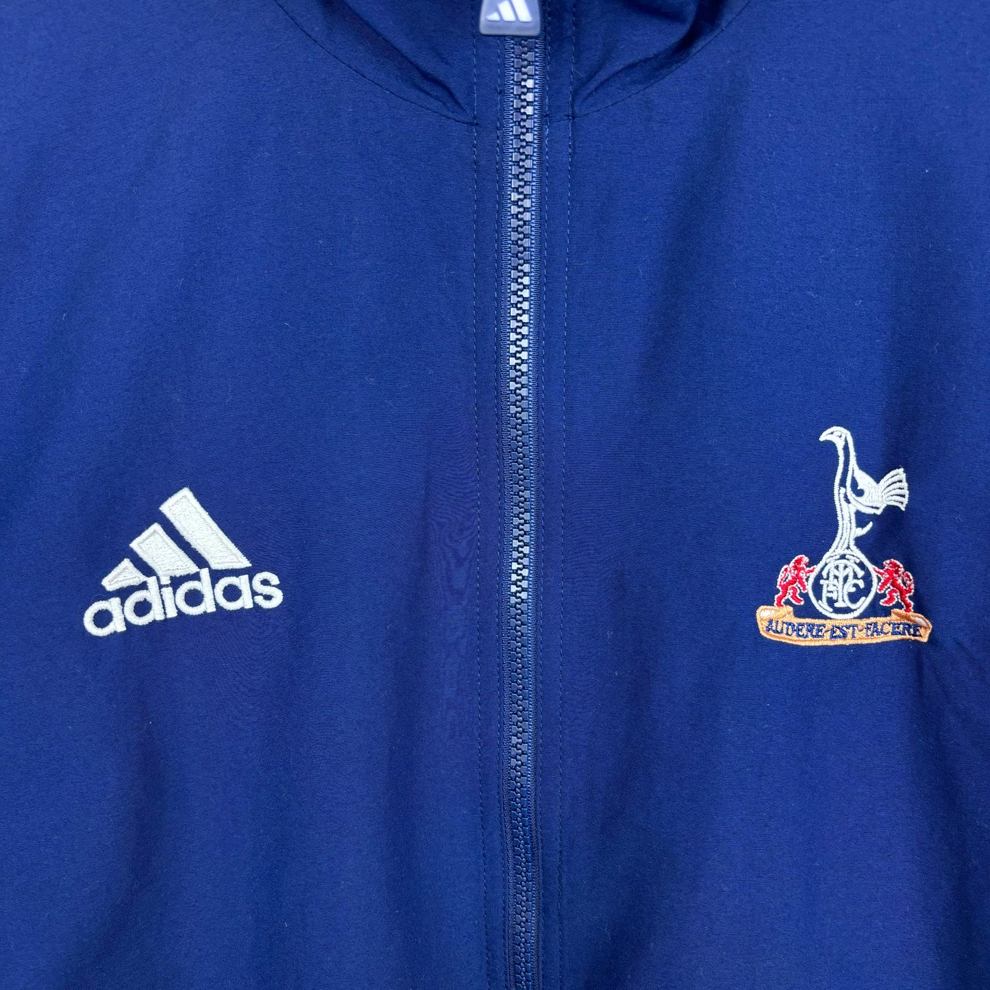 Tottenham Hotspur 1999-2001 Adidas Football Training Track Jacket