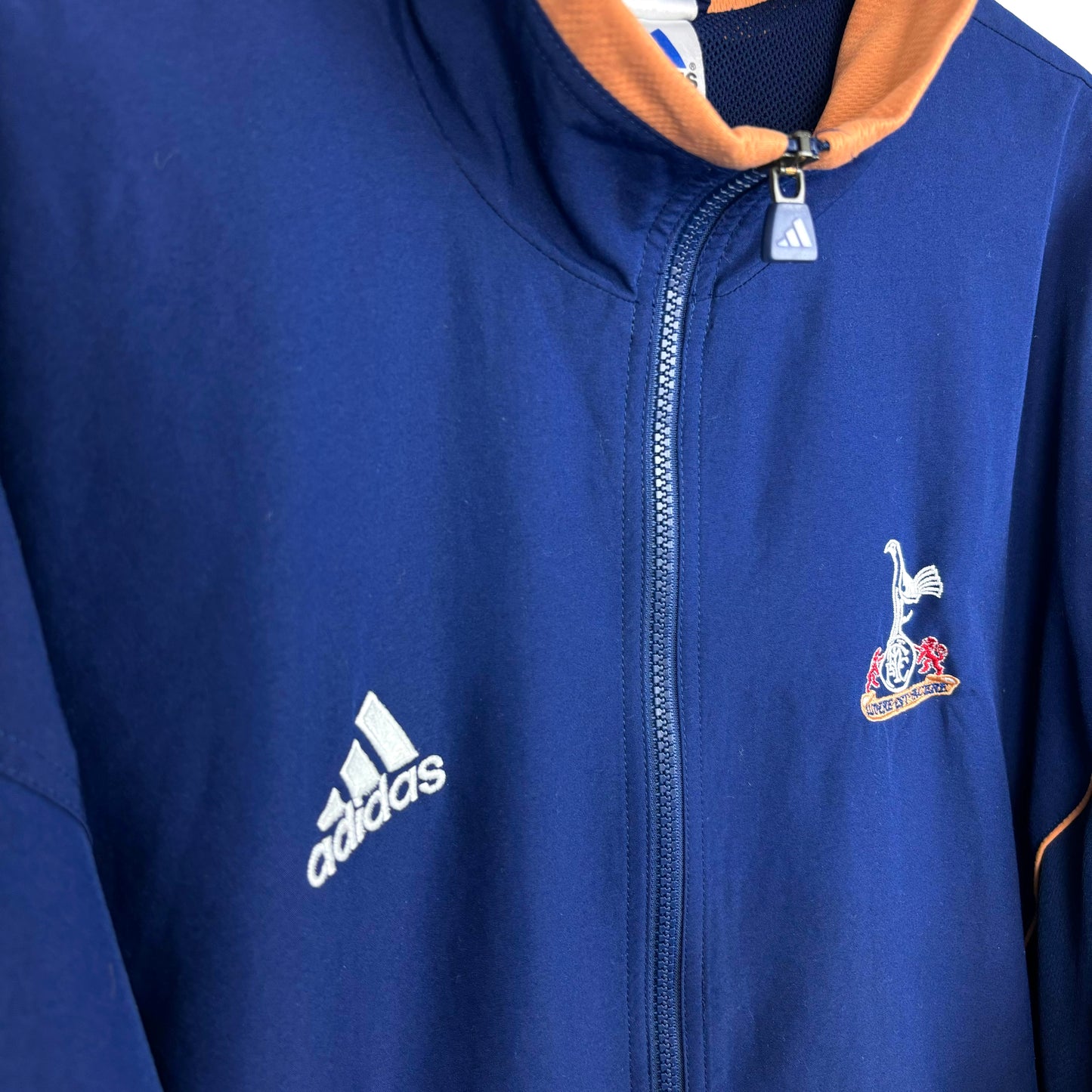 Tottenham Hotspur 1999-2001 Adidas Football Training Track Jacket