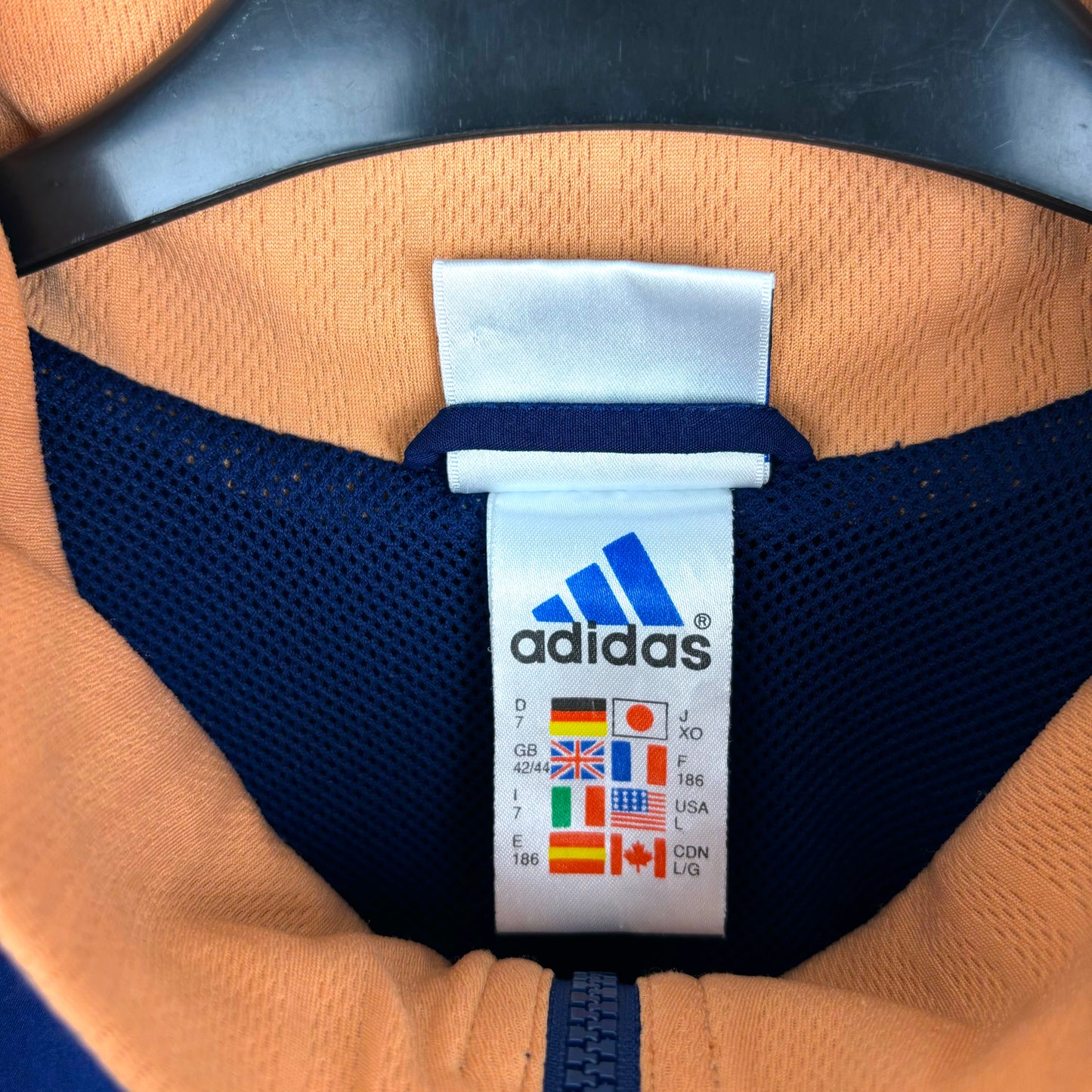 Tottenham Hotspur 1999-2001 Adidas Football Training Track Jacket