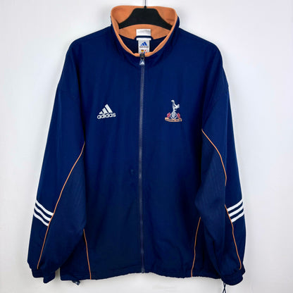 Tottenham Hotspur 1999-2001 Adidas Football Training Track Jacket