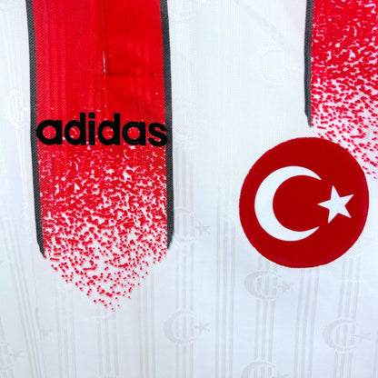 Turkey 1996-1998 Adidas Away Football Shirt