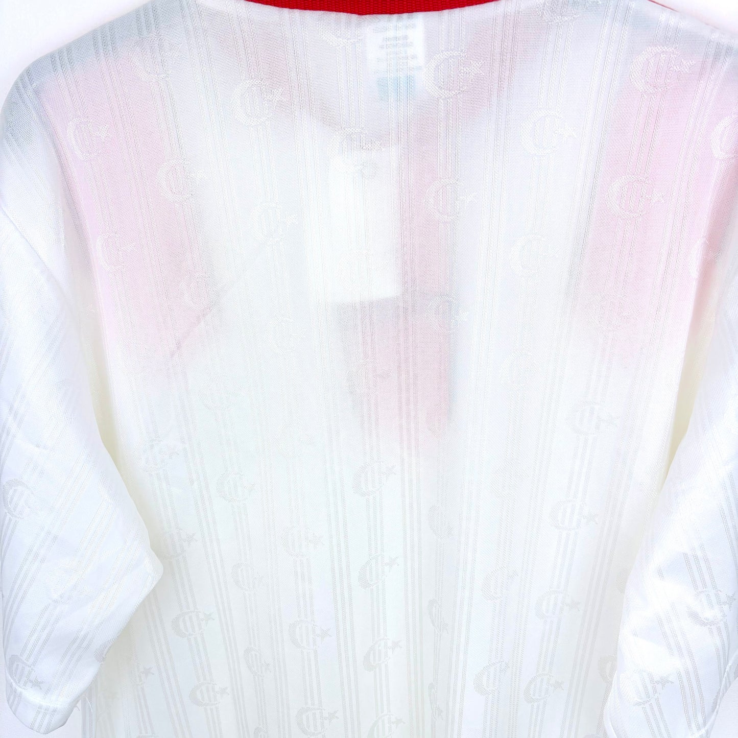 Turkey 1996-1998 Adidas Away Football Shirt