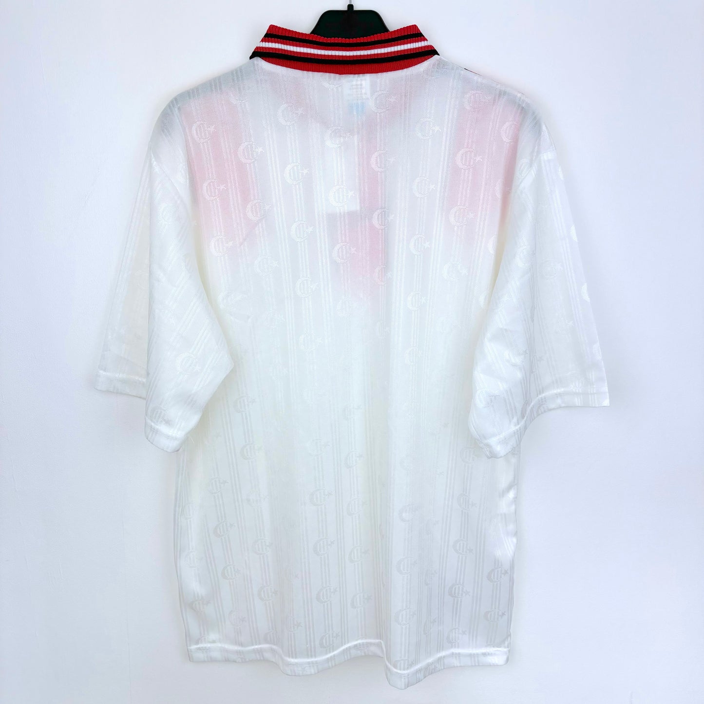 Turkey 1996-1998 Adidas Away Football Shirt