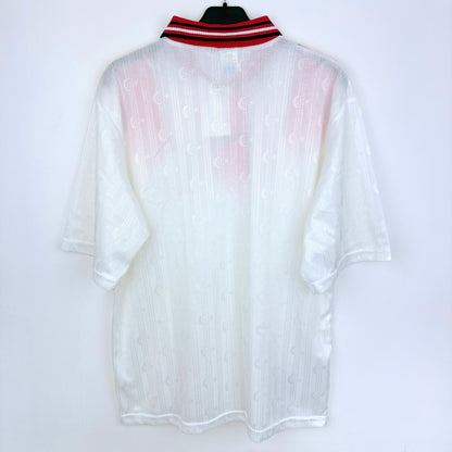 Turkey 1996-1998 Adidas Away Football Shirt