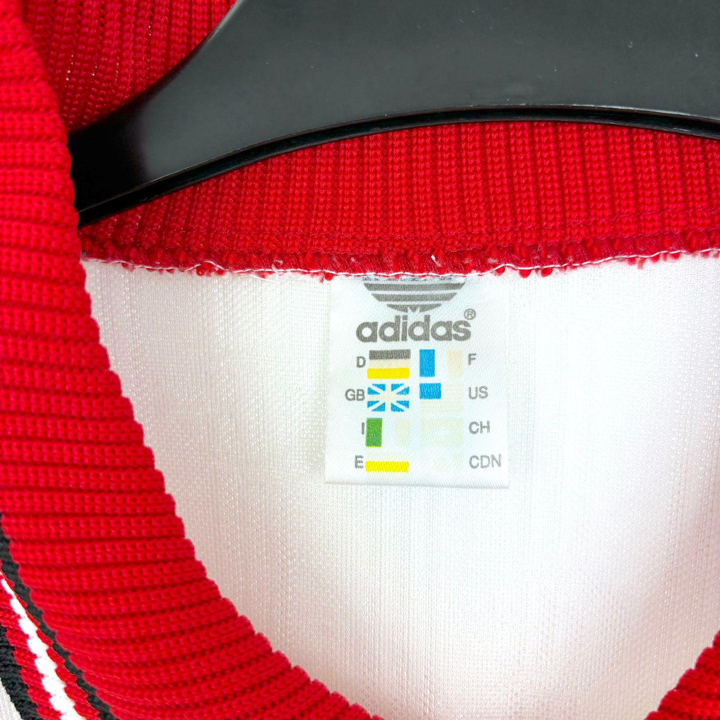 Turkey 1996-1998 Adidas Away Football Shirt